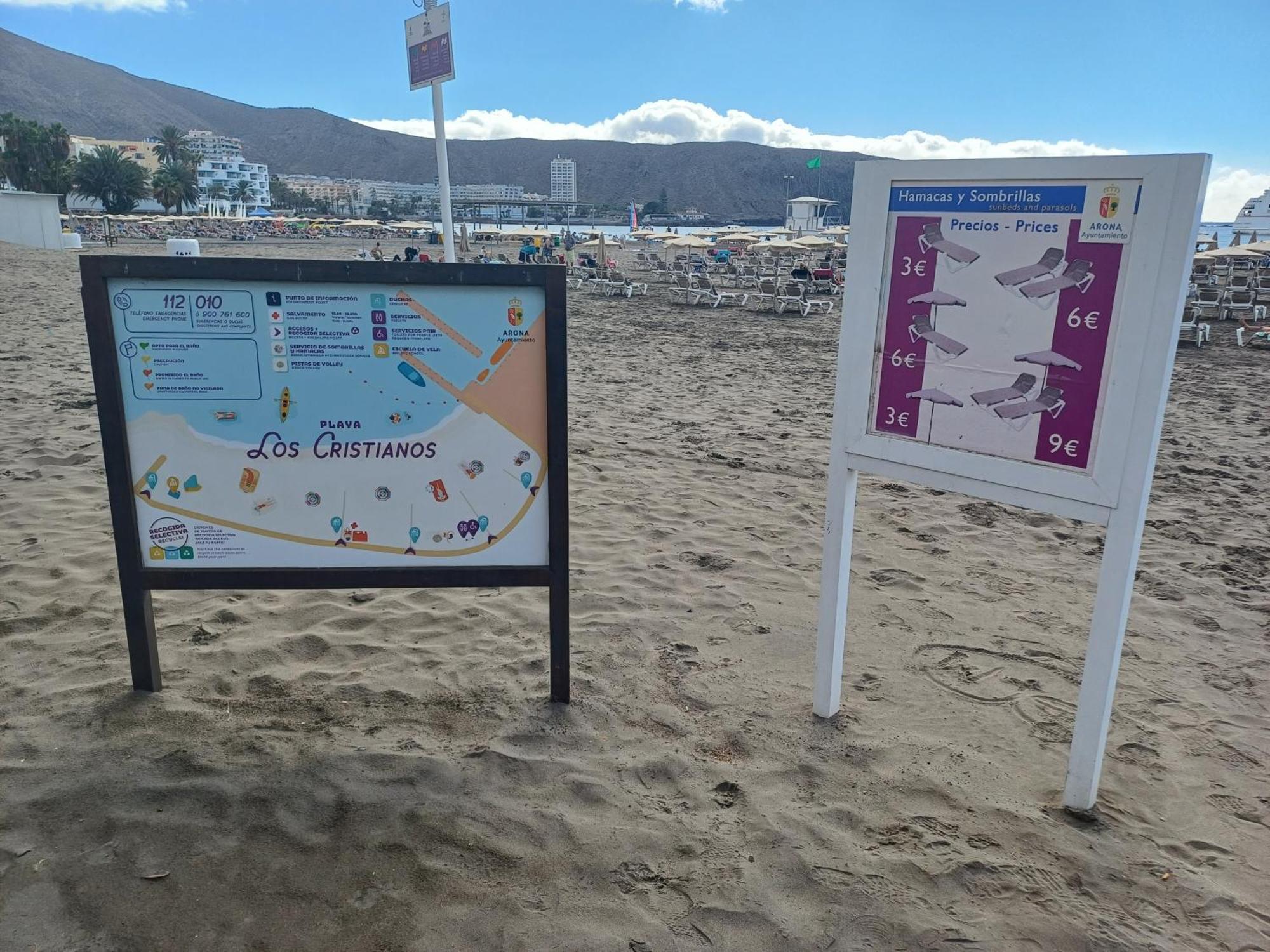 Los Diamantes Komfort Los Cristianos  Exterior foto
