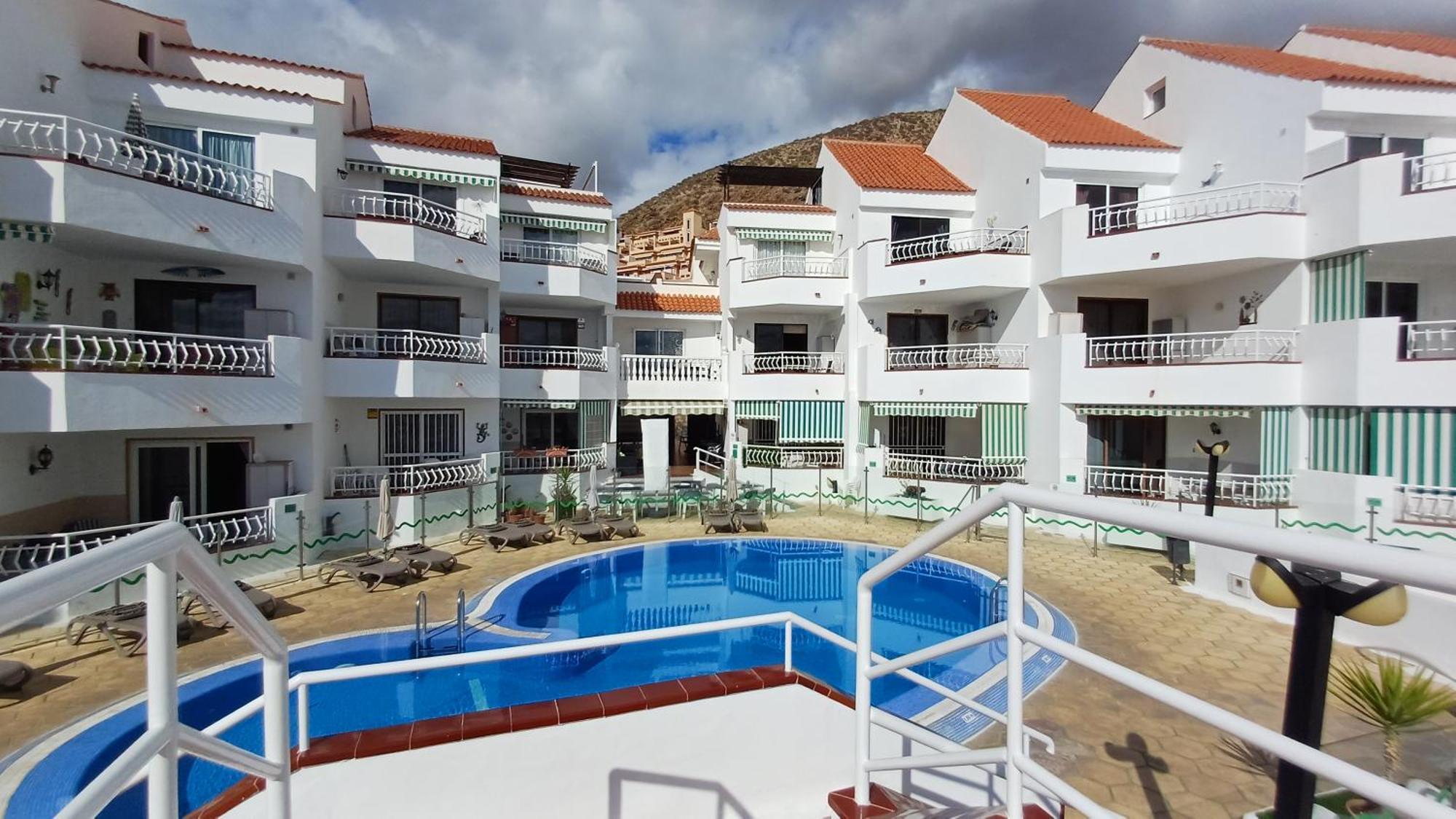 Los Diamantes Komfort Los Cristianos  Exterior foto
